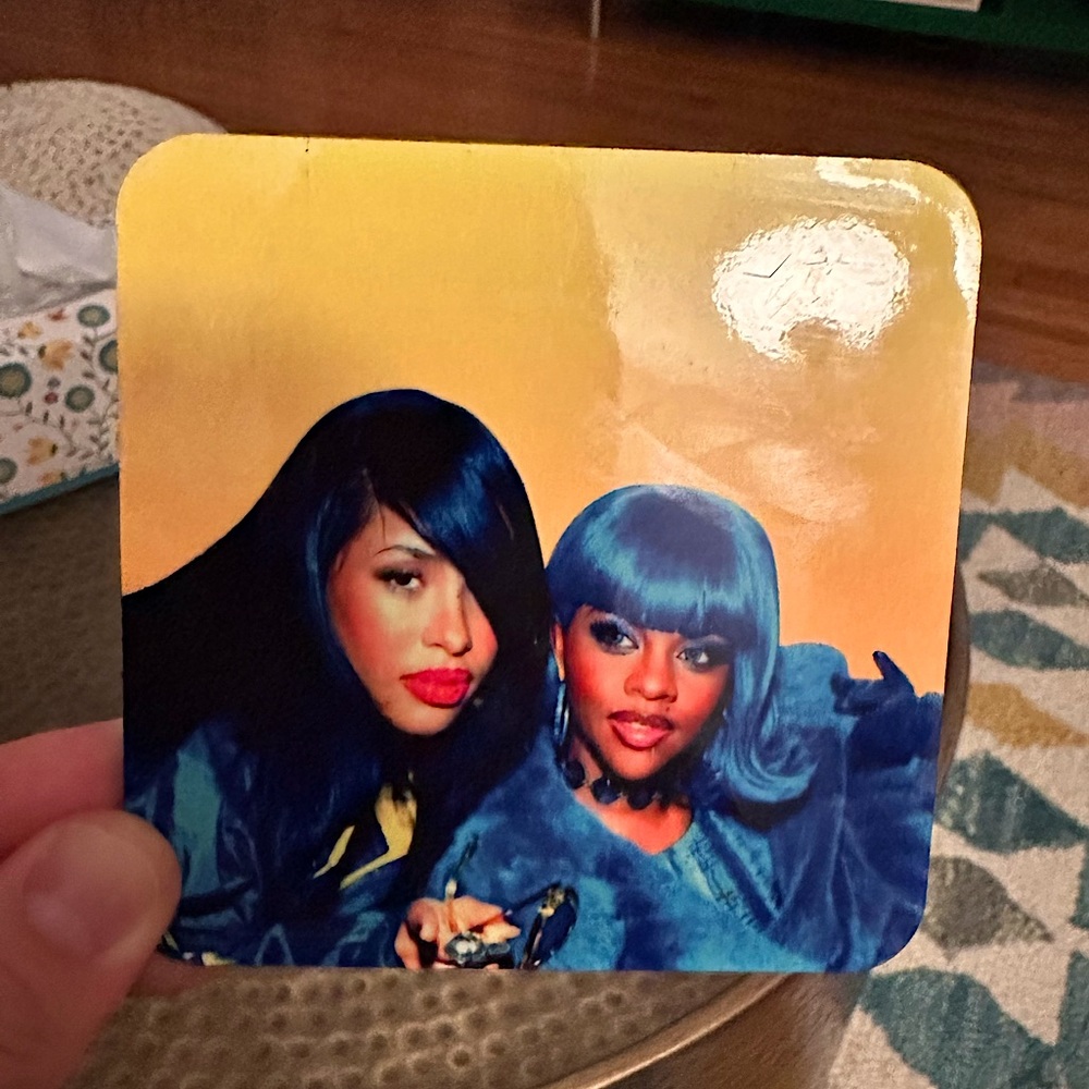 Aaliyah Lil Kim Coaster